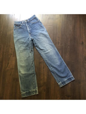 Vintage High Waisted Brittania Mom Jeans